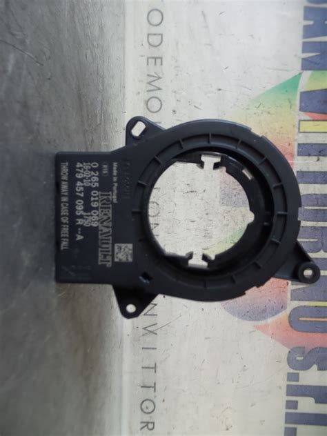 RICAMBI USATI SENSORE ANGOLO DI STERZATA SMART FORTWO C453 07 14