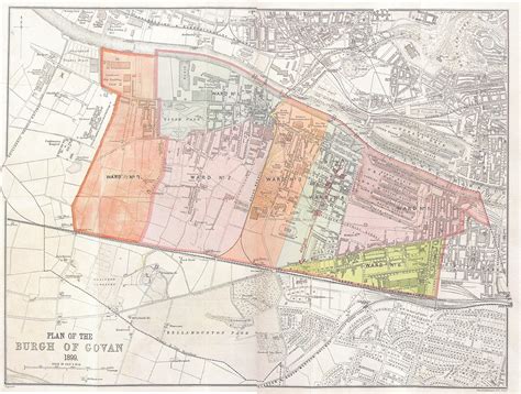 Burgh Of Govan Govan History