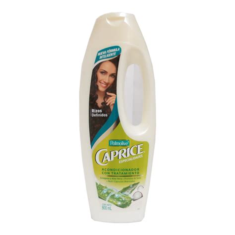 CAPRICE AC RIZOS DEFINIDOS ALOE 12 800ML Disroga S A De C V