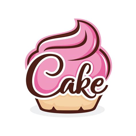 Cake logo design vector illustration 22137666 Vector Art at Vecteezy