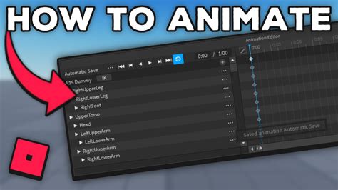 How To Animate In Roblox Studio YouTube