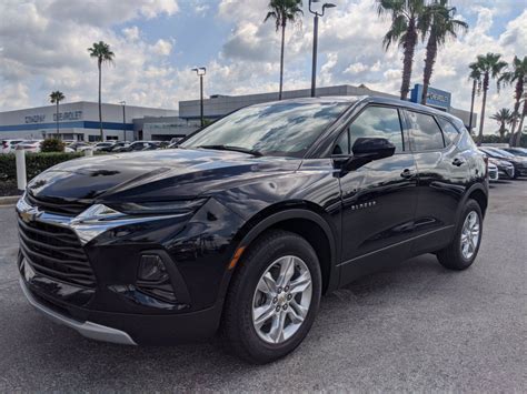 New 2020 Chevrolet Blazer LT 4D Sport Utility In Plant City LS680590