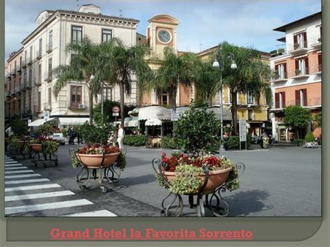 PPT - Grand Hotel la Favorita Sorrento PowerPoint Presentation, free ...