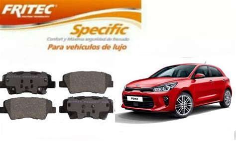 Balatas Traseras Kia Rio Y Fritec Ceramica En