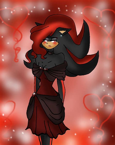 female shadow version by klaudiapasqui on DeviantArt