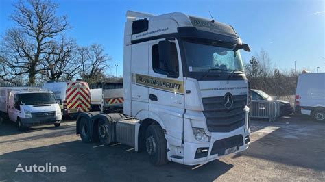 Buy Mercedes Benz Actros Bluetec Truck Tractor By Auction United