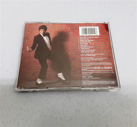 Cd Michael Jackson Off The Wall Special Edition Hobbies And Toys