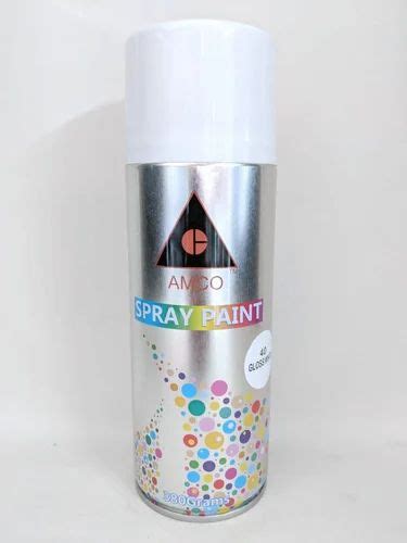 Amecol White Gloss Spray Paint At Rs 150 Piece Car Care In Valsad