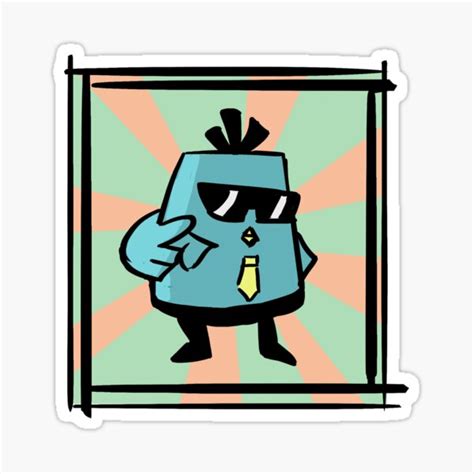 "Scissor Seven Dai Bo" Sticker for Sale by wwhatiss | Redbubble