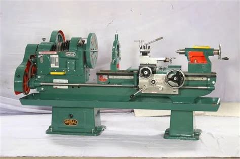 Semi Automatic Conventional Lathe Machine At Rs 200000 Piece In Rajkot