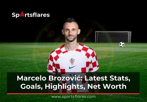 Marcelo Brozović: Latest Stats, Goals, Highlights, Net Worth