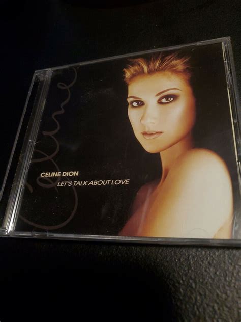 Let S Talk About Love By C Line Dion Cd Nov Ebay