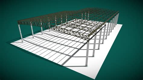 Cobertura Galp O D Model By Arquitecto T Cnico Luis Alberto Galdames