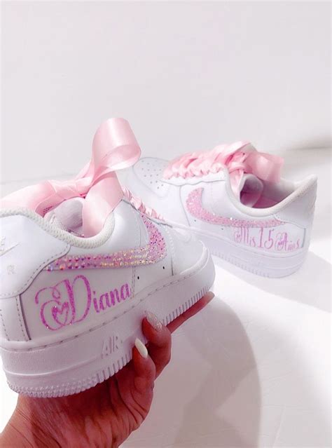 Quinceñera Shoes AF1 Zapatos Para Quinceñera Sneakers for Etsy in