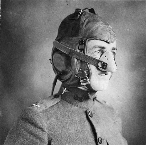 A World War I aviation oxygen mask, 1919 [719x725] : r/HistoryPorn