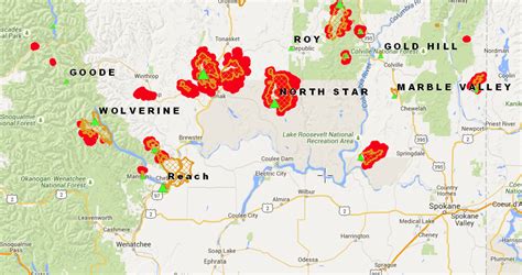 Wildland Fire Tracking Map - SETFA