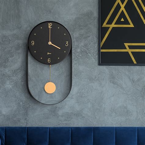 Pendulum Wall Clocks - Etsy