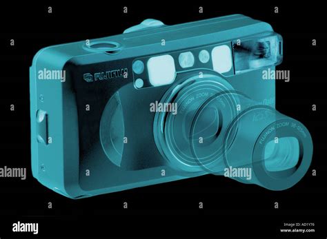 Graphic zoom Fujifilm camera Stock Photo - Alamy