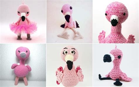 27 Crochet Flamingo Free Pattern Ephraemelyah