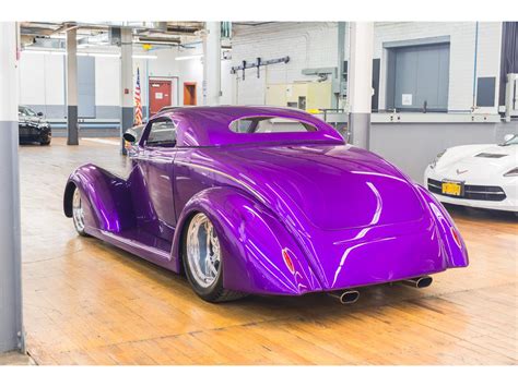 1937 Ford Hot Rod For Sale Cc 1139076