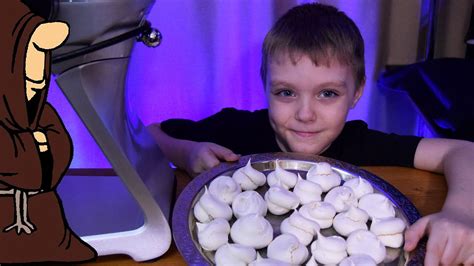 Безе которое получается всегда Простой рецепт Безе меренга в ...