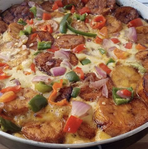 Plantain Frittata Recipe By Tspicekitchen Thefoodnetworknig