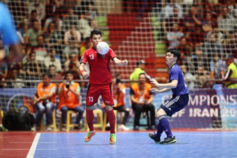 Afc U Futsal Championship Japan Vs Afghanistan