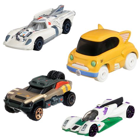Lightyear Hot Wheels Character Car Case Of