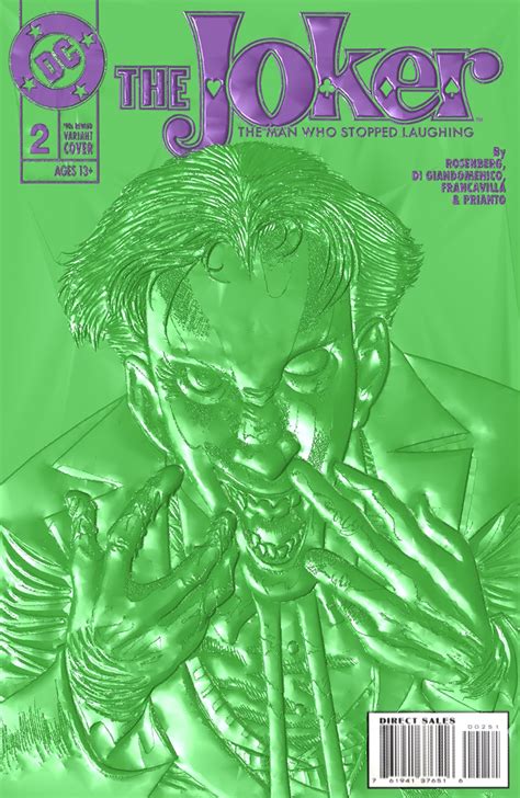 Dc S 90s Rewind Variants Add 3d Foil Covers Starring Batman Joker And More