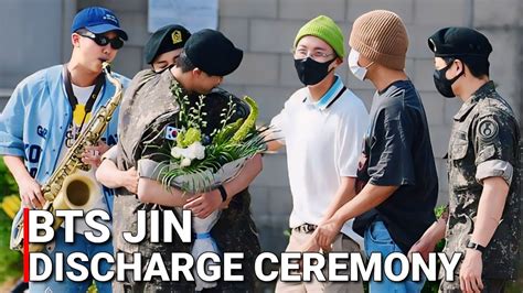 All Bts Members Together At Jin Military Service Discharge Ceremony Bts