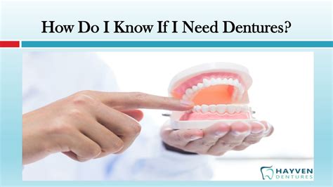 Ppt How Do I Know If I Need Dentures Powerpoint Presentation Free