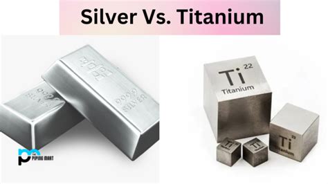 Silver Vs. Titanium: What is the Difference?