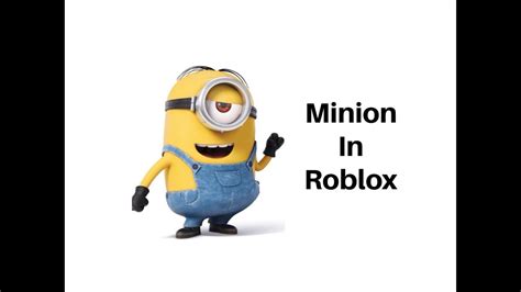 Roblox Minion Meme