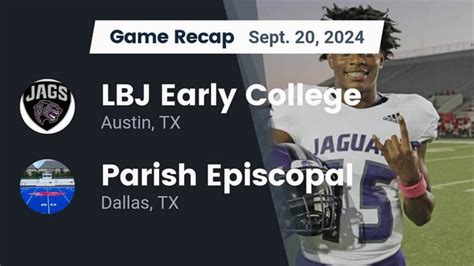 Football Game Preview Lbj Austin Jaguars Vs Cornerstone Christian