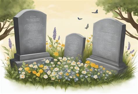 Headstone Inscriptions for Both Parents: Crafting a Dual Tribute