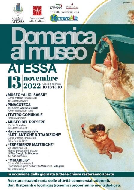 Domenica Chiese E Musei Aperti Ad Atessa