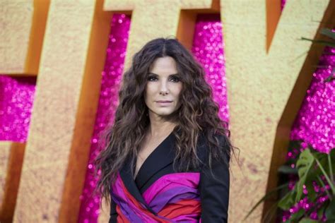 Sandra Bullock En Deuil Son Ch Ri Bryan Randall Est Mort L Ge De