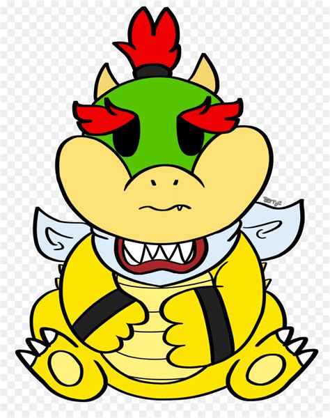 Paper Mario Bowser Jr - Anime Wallpaper HD