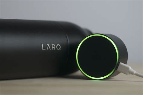 LARQ Water Bottle Review: A Bottle With a Self-Cleaning Mode