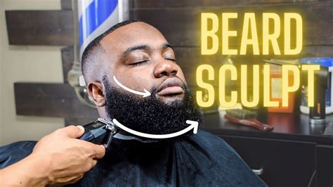 How To Shape A Beard Step By Step Tutorial Beard Shaping Youtube