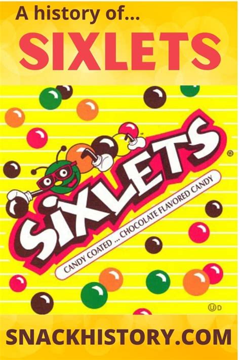 Sixlets History Marketing Pictures And Faq Snack History