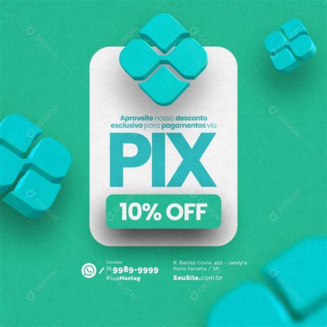 Nosso Desconto Exclusivo Para Pagamento Via Pix 10 Off Aviso Social