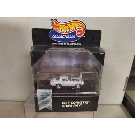 Chevrolet Corvette C Sting Ray Black Box Collectibles Hot