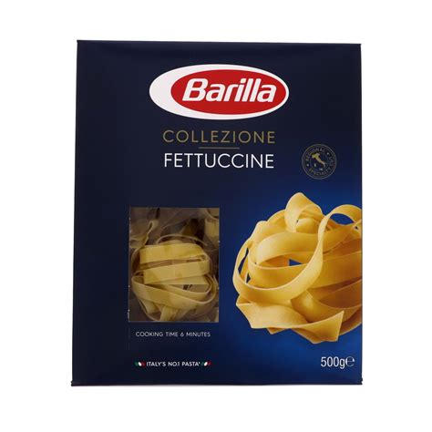 8076809523776 BARILLA COLLEZIONE FETTUCCINE 500G