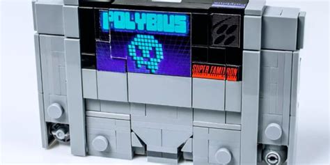 Fan Crea Un Super Nintendo Que Se Puede Convertir En Transformers