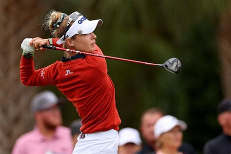 Nelly Korda Collects First Victory Of Taxing Season Regains World No