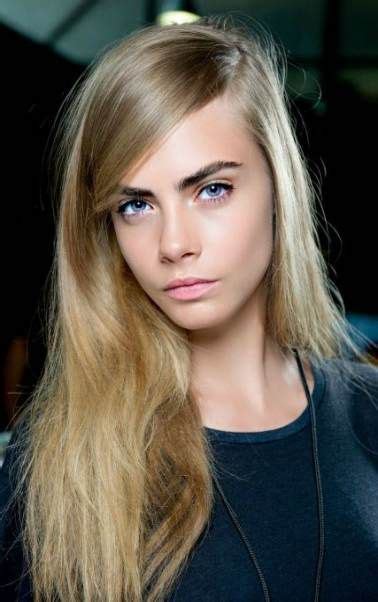 53 Ideas Hair Color Dark Cara Delevingne For 2019 Hair Hair Styles