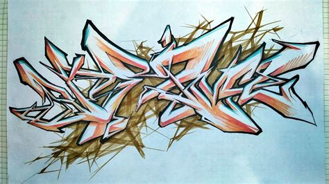 Sketches Graffiti On Behance