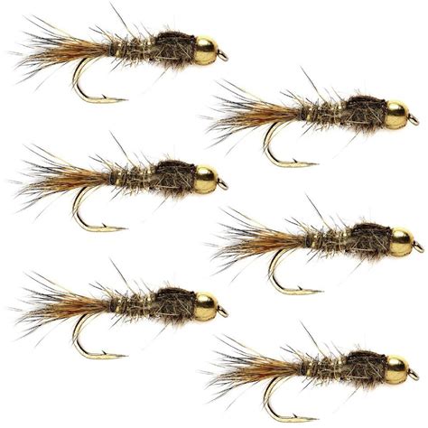 The Fly Fishing Place Bead Head Gold Ribbed Hare S Ear Nymph Fly