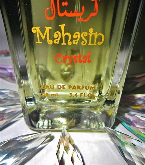 Mahasin Crystal Lattafa Perfumes Perfume A Fragrance For Women